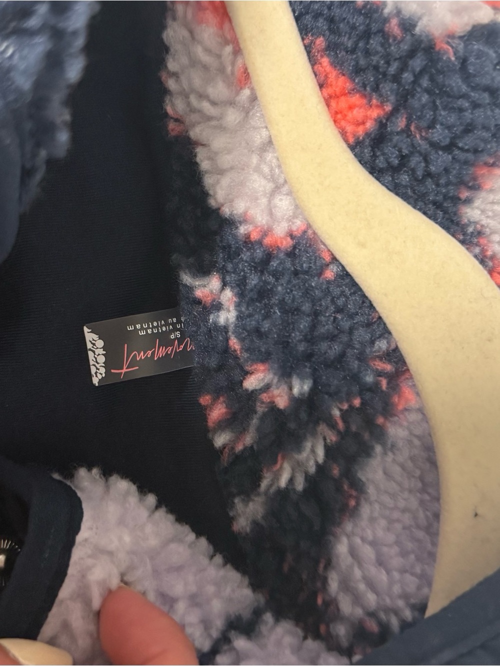 Free people Fleece Pullover - Picture 3 of 3